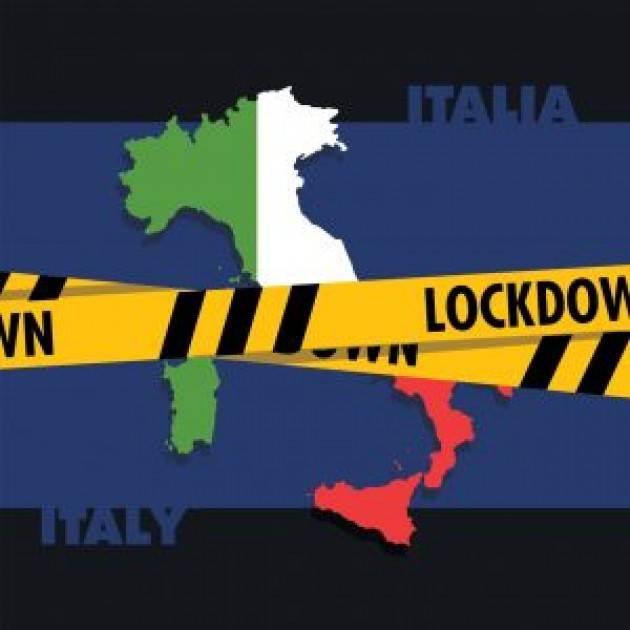 NUOVO LOCKDOWN IN ITALIA
