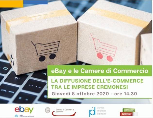 Cremona LA DIFFUSIONE DELL’E-COMMERCE TRA LE IMPRESE CREMONESI Incontro dell’8 ottobre