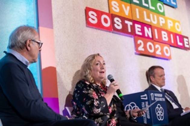 DEL RE AL FESTIVAL DELLO SVILUPPO SOSTENIBILE
