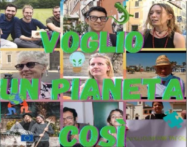 ''VOGLIO UN PIANETA COSÌ'': CAMPAGNA PER L’AMBIENTE DEL PARLAMENTO EUROPEO