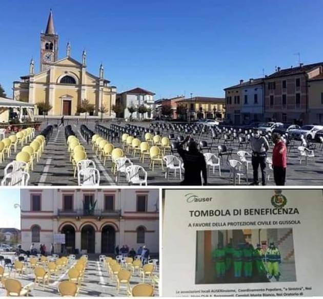 Gussola Nonostante le sedie vuote abbiamo gettato un seme importante per la comunità Gussolese |Sante Gerelli