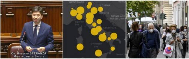 ITALIA- CORONAVIRUS: TENDENZA IN PEGGIORAMENTO: TUTTE LE NOVITA' DA DOMANI