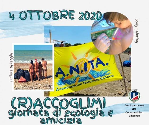 R Accoglimi una giornata di pulizia della spiaggia naturista di San Vincenzo