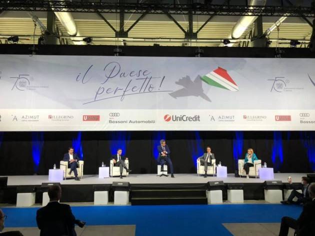 INDUSTRIALI CREMONA: LA GIORNATA