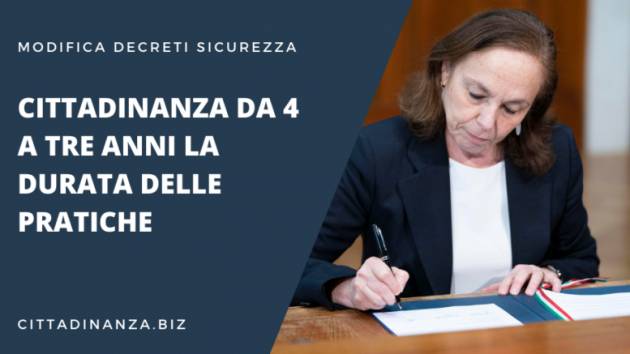 Cgil, Cisl, Uil, superamento decreti sicurezza buona notizia, rimette al centro diritti umani