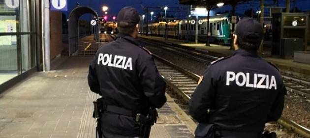 A settembre 22 ricercati arrestati dalla Polizia ferroviaria