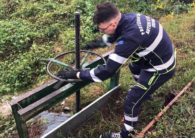 AIPO e Provincia di Cremona : attività Protezione civile sui fiume Adda, Serio e Po.