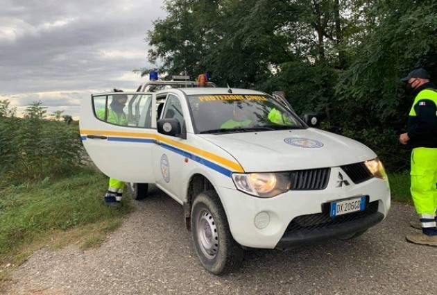 AIPO e Provincia di Cremona : attività Protezione civile sui fiume Adda, Serio e Po.