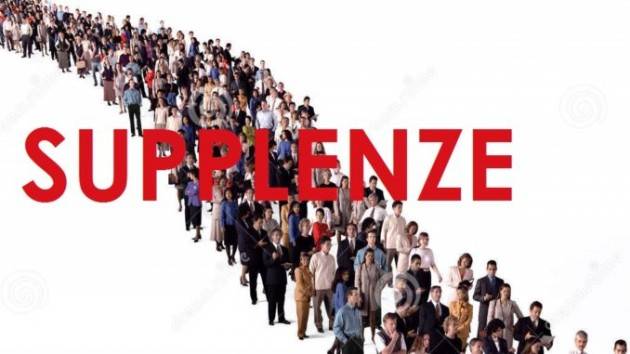 FLC-Cgil Scuola. È boom di supplenze