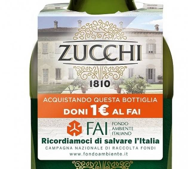 Cremona Oleificio Zucchi sostiene il FAI con ‘Ricordiamoci di salvare l’Italia’
