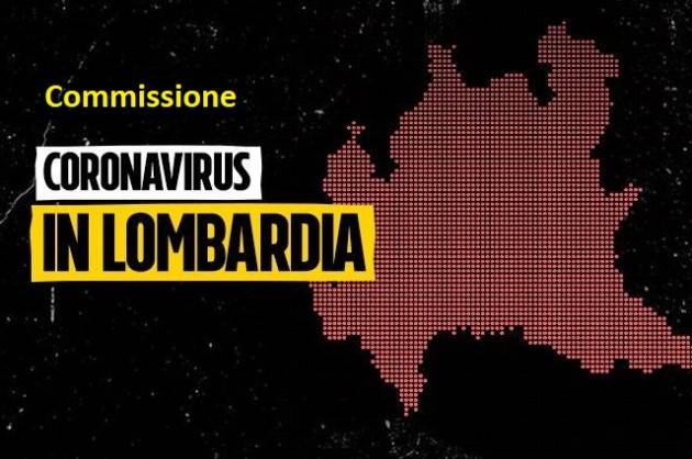 LombNews Commissione anti Covid Definita la proposta di lavoro che sarà sottoposta ai Commissari nella seduta del 12 ottobre