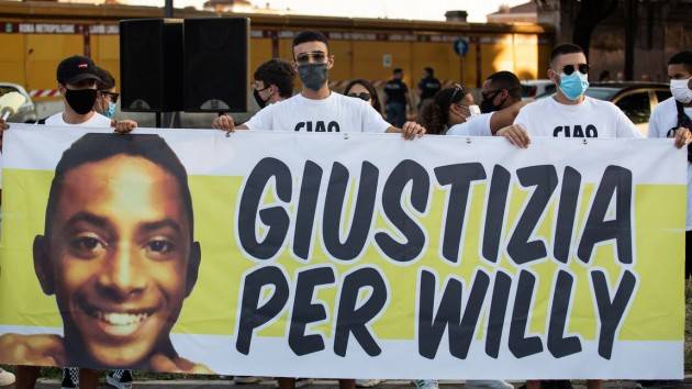 Mattarella conferisce medaglie d’oro alla memoria a Willy Monteiro e a Don Roberto Malgesini