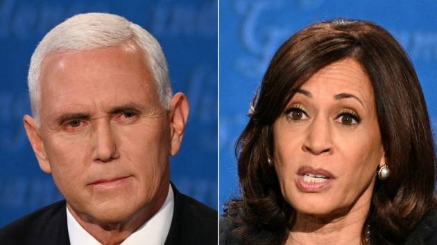 Il dibattito tra Kamala Harris e Mike Pence