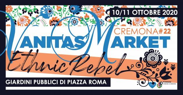 VANITAS' MARKET A CREMONA EDIZIONE 22: 10 E 11 OTTOBRE 2020 Giardini Pubblici 