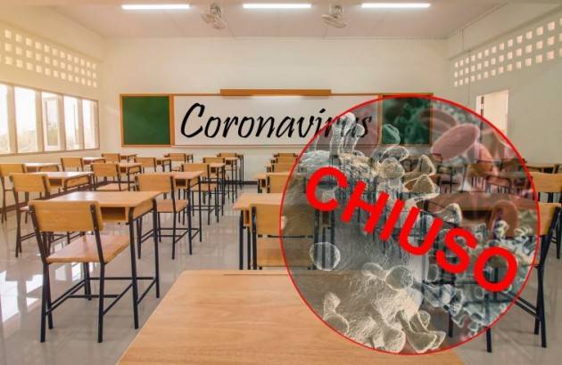 Covid, 223 scuole chiuse e oltre 1.490 con contagi