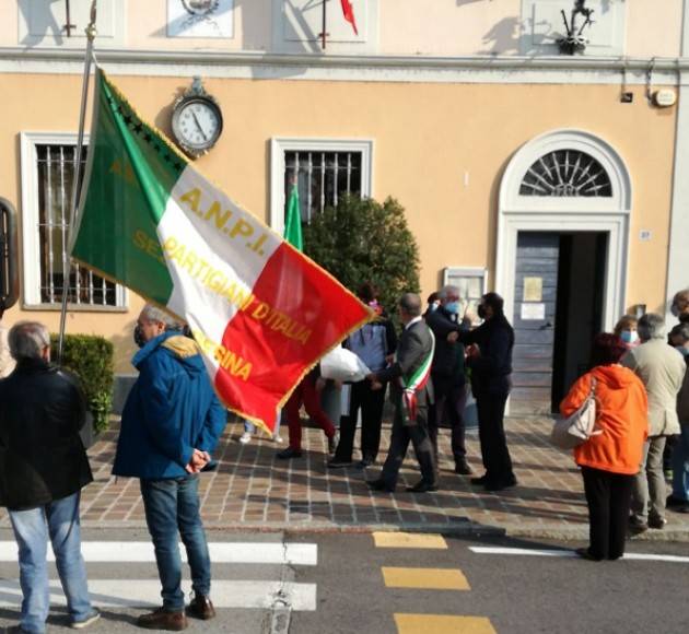 A Pozzaglio (CR) Sabato 10/10  Commemorazione partigiano ‘CARMEN’ Corada, presidente ANPI, traccia il significato [ telefonata]