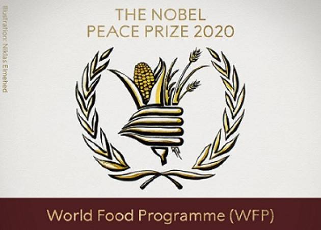 NOBEL AL WFP/ IL VICE MINISTRO SERENI