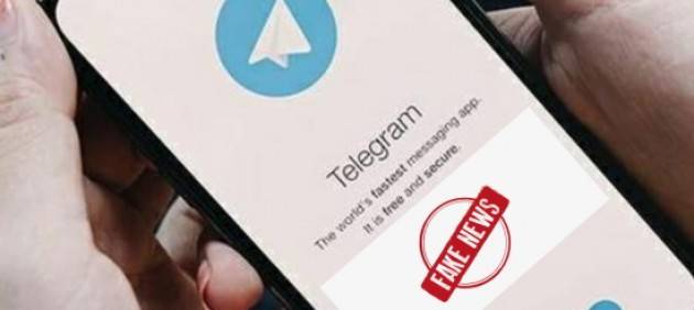 False offerte di lavoro su Telegram