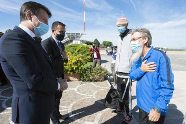 Padre Maccalli: ''Ho pianto ascoltando campane in festa''