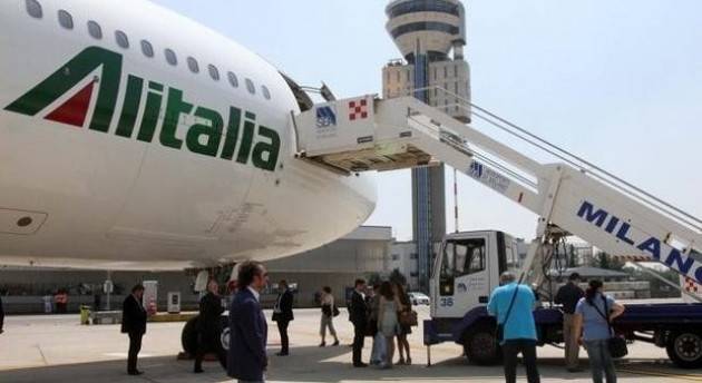 NUOVA ALITALIA: ONLIT (BALOTTA), NATA NUOVA, COSTOSA ED INUTILE CORAZZATA POTEMKIN