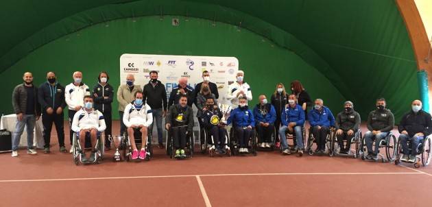 Tennis in carrozzina La Canottieri Baldesio di Cremona Campione Regionale a Squadre