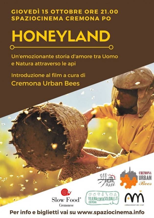 Cremona Urban Bees Giovedi 15 ottobre 