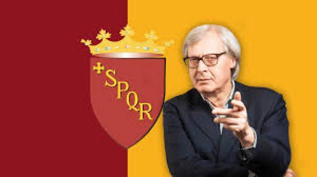 Sgarbi si candida a sindaco di Roma: chi lo appoggia