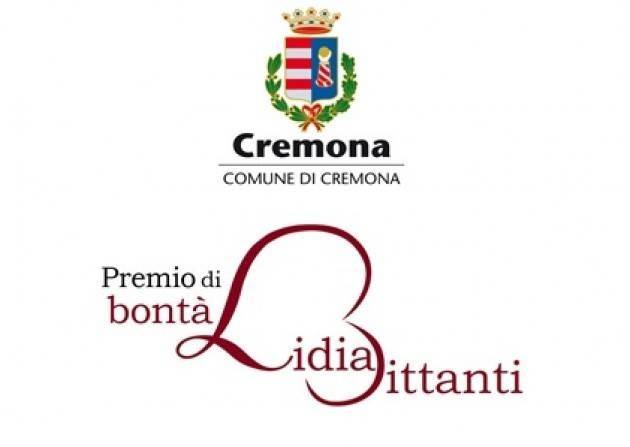 Cremona Premio di bontà Lidia Bittanti  Segnalazioni entro il 31 ottobre prossimo