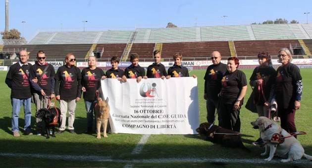 UICI Cremona  Il 16 Ottobre si celebra la Giornata Nazionale del Cane Guida.