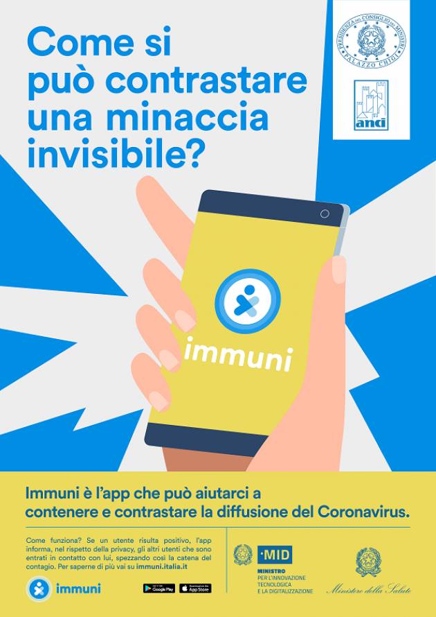 App Immuni, il Comune di Cremona aderisce alla campagna informativa