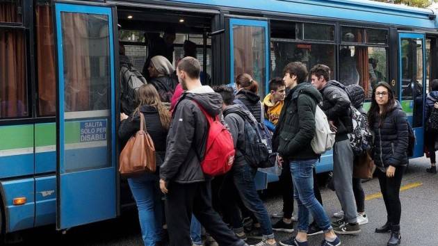 CORONAVIRUS: ONLIT (BALOTTA), LA SCUOLA NON DEVE CHIUDERE A CAUSA DI TRASPORTI INEFFICIENTI