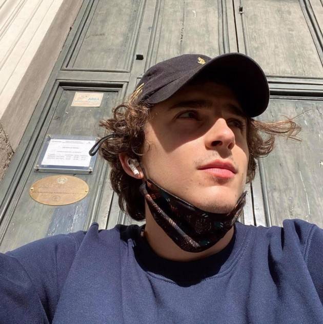 CREMA - PICCOLA VACANZA PER TIMOTHÉE CHALAMET A CREMA