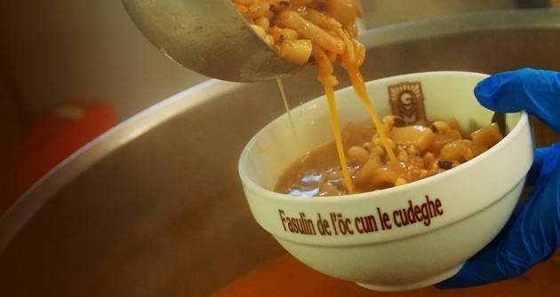 Pizzighettone FASULIN de L'òC CUN LE CUDEGHE ANNULLATA LA MARATONA RESTA L'ASPORTO ARRIVA LA NOVITA' DEL DRIVE IN