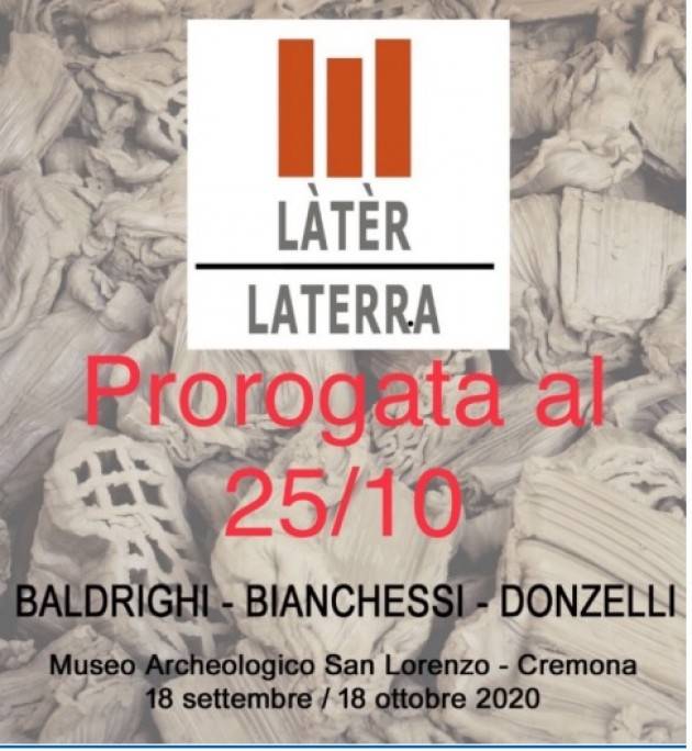 Museo Archeologico S.Lorenzo di Cremona. Al “……QUAL RUGIADA O QUAL PIANTO?”  il 18/10