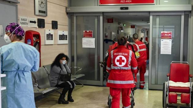 Fondazione Gimbe: +40% dei ricoveri e + 61% terapie intensive in 7 giorni