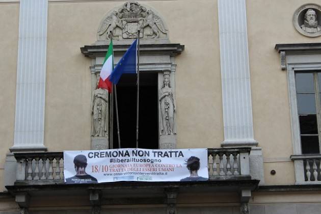 Cremona aderisce alla Giornata europea contro la tratta di esseri umani