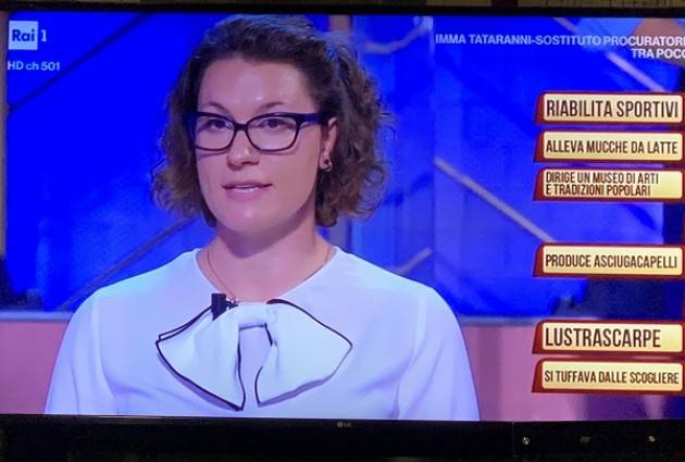 Rossana Fassera: la passione per l’allevamento ai “Soliti Ignoti” di Amadeus