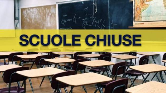 CNDDU Il Governatore De Luca ha fatto bene a chiudere le scuole fino al 30 ottobre