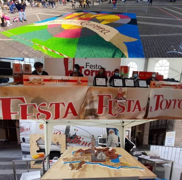 Anteprima Festa Torrone Cremona: troppa gente. Critiche social al Sindaco Galimberti per anticovid non rispettato