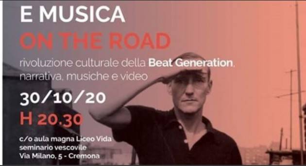 RINVIATA PER COVID Auser UNIPOP Cremona  E MUSICA ON THE ROAD il 30 ottobre