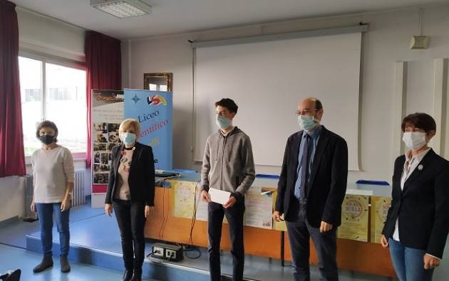  Liceo “G. Aselli”, consegnato il Premio Gjika a Marco Sandrini