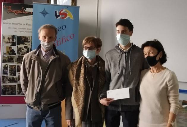  Liceo “G. Aselli”, consegnato il Premio Gjika a Marco Sandrini