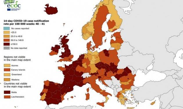 EU, per il coronavirus un ''semaforo Covid'' comune per regolare i viaggi