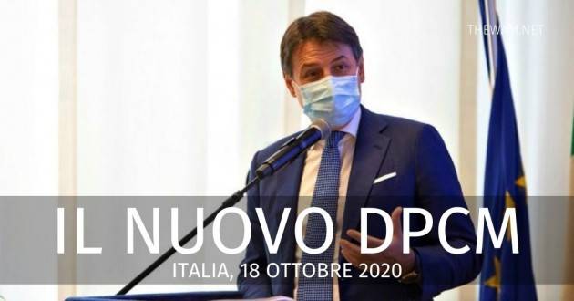 Conte annuncia il nuovo Dpcm: ''Ecco cosa cambia''