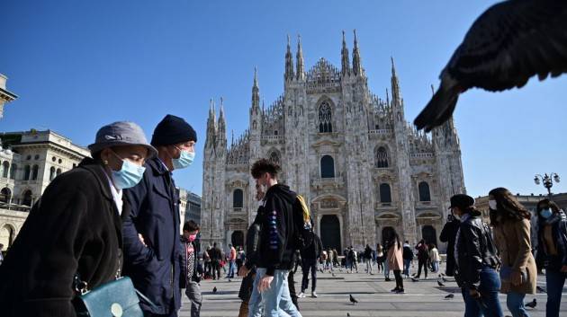 Coprifuoco notturno in tutta la regione dal 22 ottobre