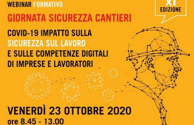 Cremona GIORNATA DELLA SICUREZZA NEI CANTIERI  XI EDIZIONE IL 23/10 