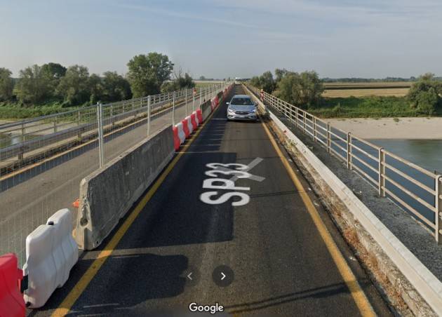 San Daniele Po (Cremona) Il ponte ‘Verdi’ è stato riaperto