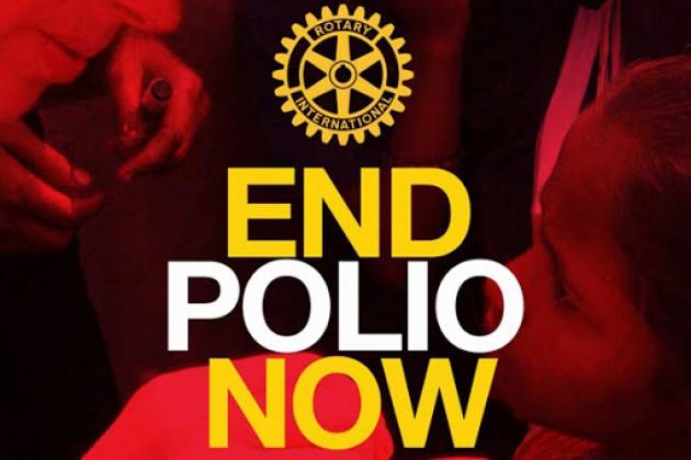 Crema Giornata Internaizone POLIO - Rotary - illuminazione Torrazzo