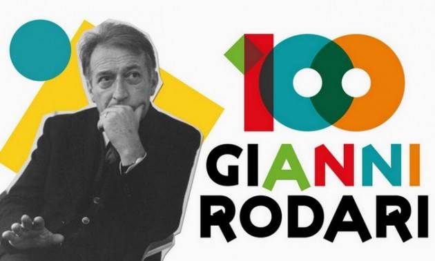 Oggi sono 100 anni dalla nascita di Gianni Rodari