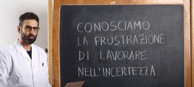 Uil Scuola STOP ALL’ORGANICO COVID: CALCOLI ERRATI, RISORSE CHE NON BASTANO 